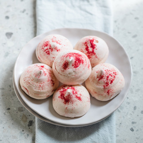 Raspberry Meringues (Armadale Only)