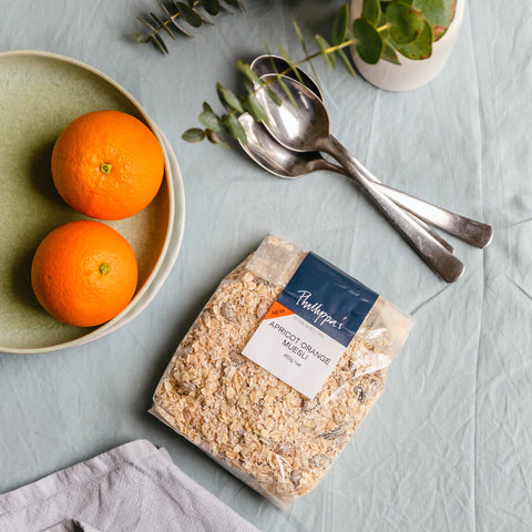 Australian Apricot, Almond Muesli