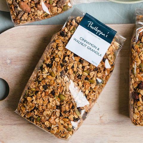 Cinnamon & Walnut Granola