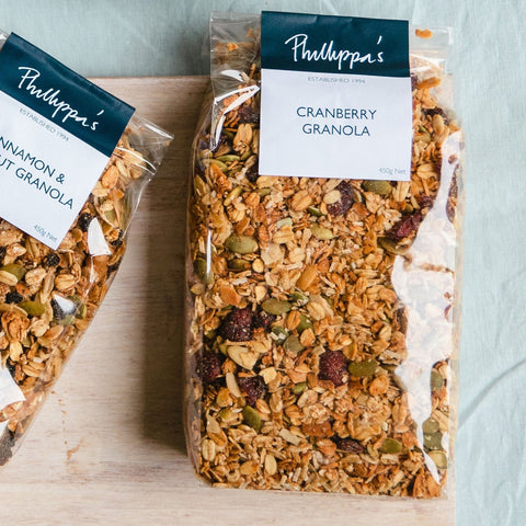 Cranberry Granola