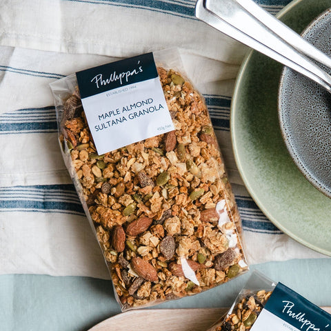 Maple Almond & Sultana Granola