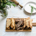 Chocolate Orange Hazelnut Biscotti - Phillippa's Bakery