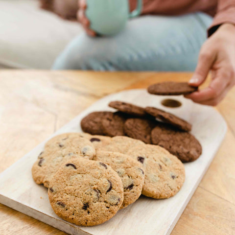 Chocolate Chip Hazelnut Cookies - Phillippa's Bakery