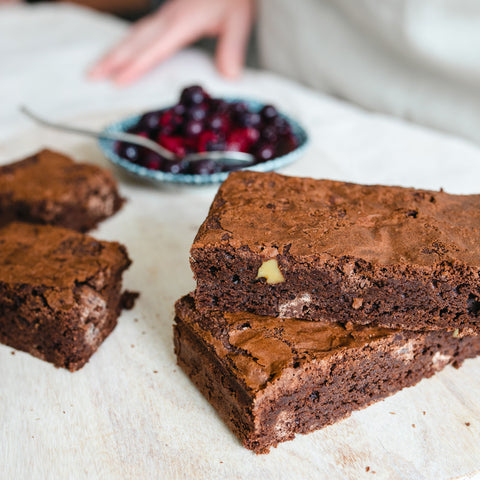 Belgian Chocolate Brownie