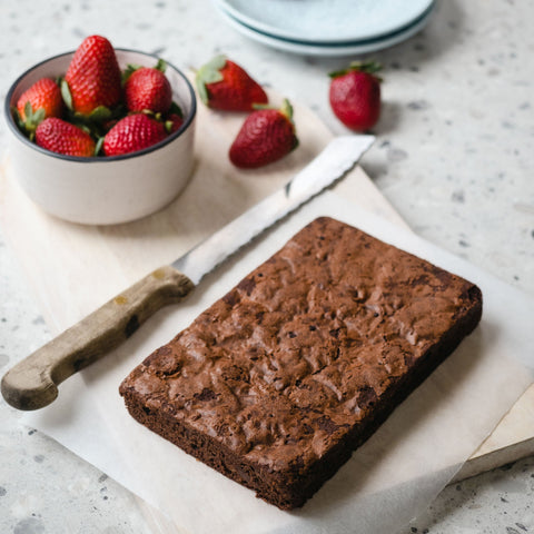 Belgian Chocolate Brownie