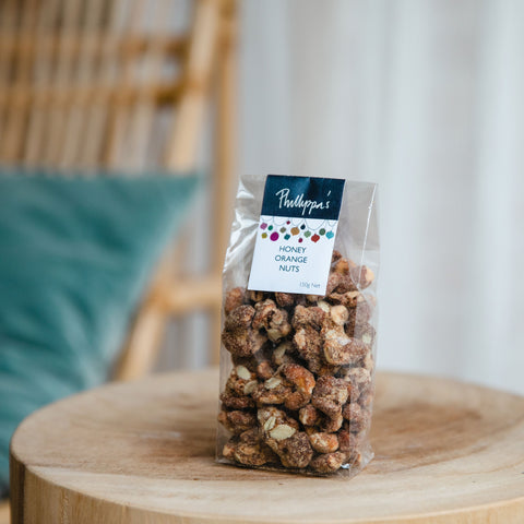 Honey & Orange Roasted Nuts (150g)