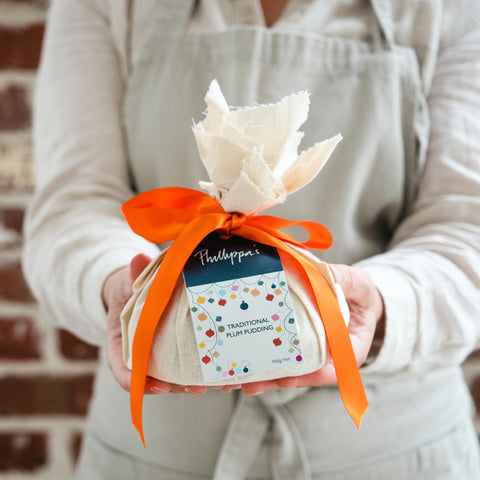 Traditional Plum Pudding: Orange Ribbon (pre-order)