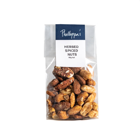 Box of Mini Herbed Spiced Nuts