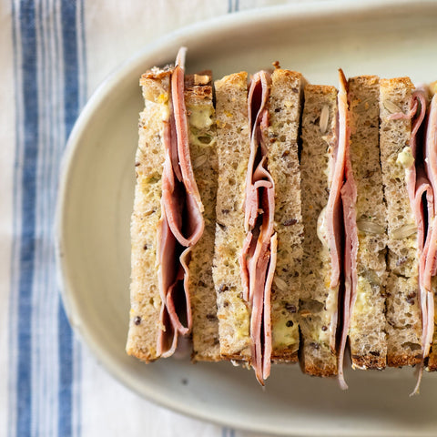 Ham & Mustard Sandwiches (Armadale Only)