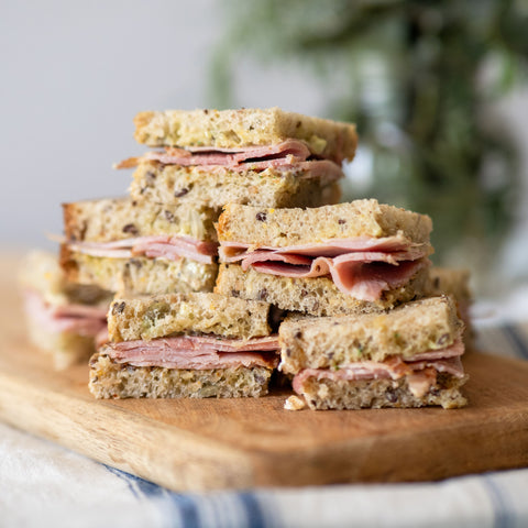 Ham & Mustard Sandwiches (Armadale Only)