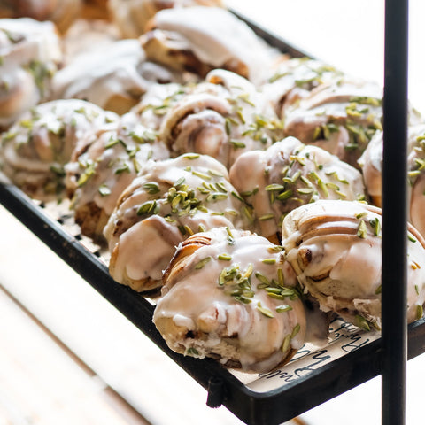 October Limited Edition Lemon & Pistachio Bun