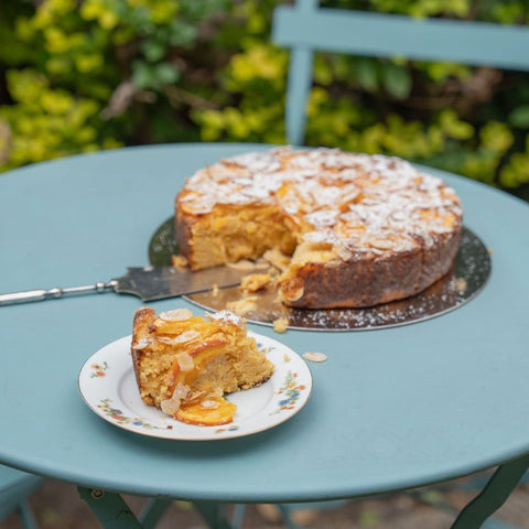 Orange & Almond Cake (Wheat-free)