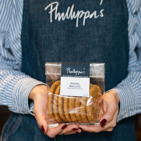 Anzac Biscuits