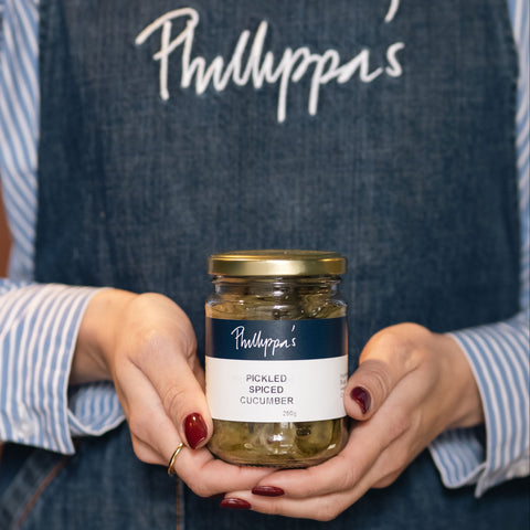 Pickled Spiced Cucumber