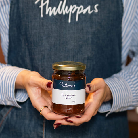 Red Pepper Relish
