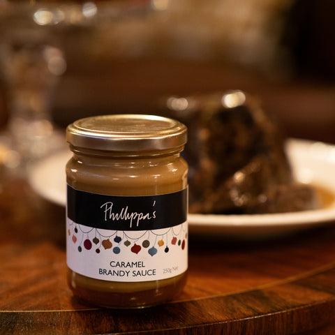 Caramel Brandy Sauce
