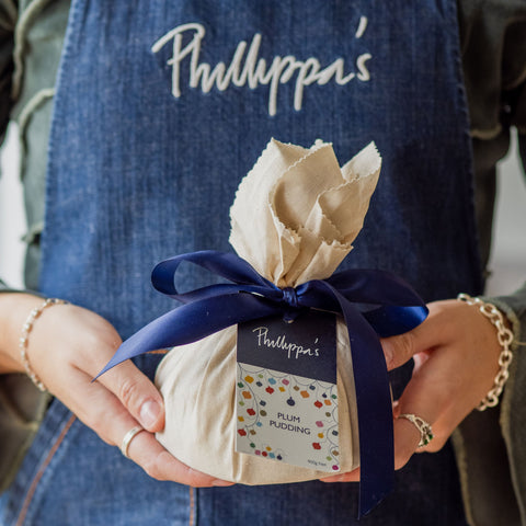 Traditional Plum Pudding: Blue Ribbon (V)