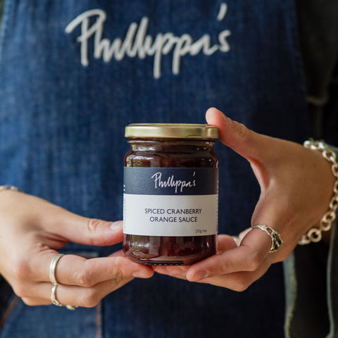 Spiced Cranberry Orange Sauce