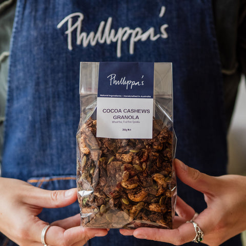 Cocoa & Cashew Granola Sprinkle