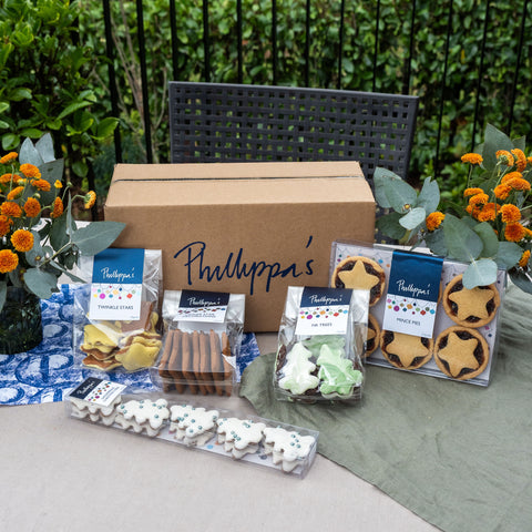 Phillippa's Snowflake Christmas Gift Box