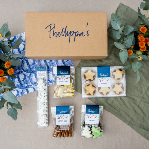 Phillippa's Snowflake Christmas Gift Box
