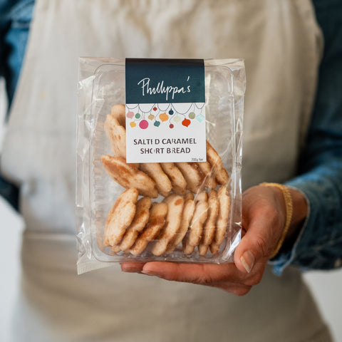 Salted Caramel Shortbread
