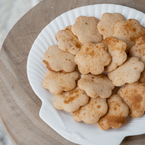 Salted Caramel Shortbread