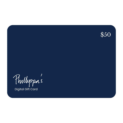 Phillippa's $50 e-Gift Card