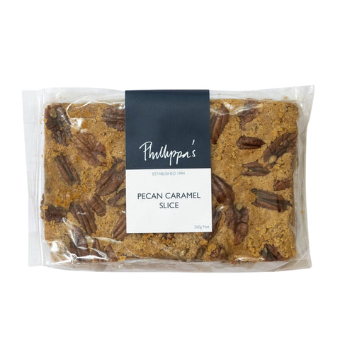 Interstate Trade - Pecan Caramel Slice 360g (Case of 3)