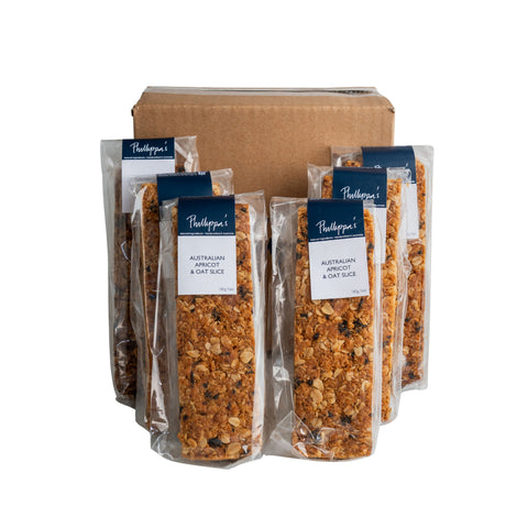Interstate Trade - Apricot, Vanilla & Oat Slice (Case of 6)