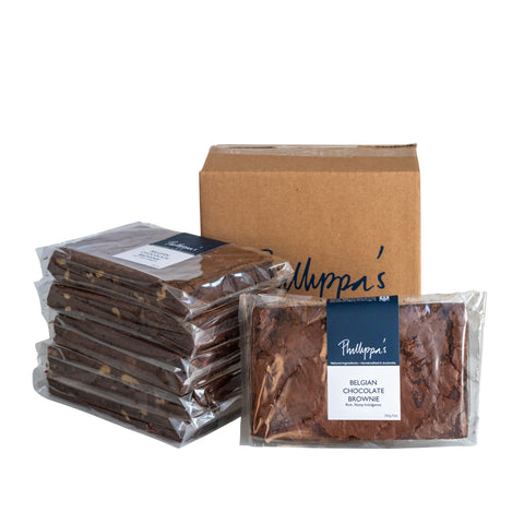 Trade - Belgian Chocolate Brownie 360g (Case of 6)