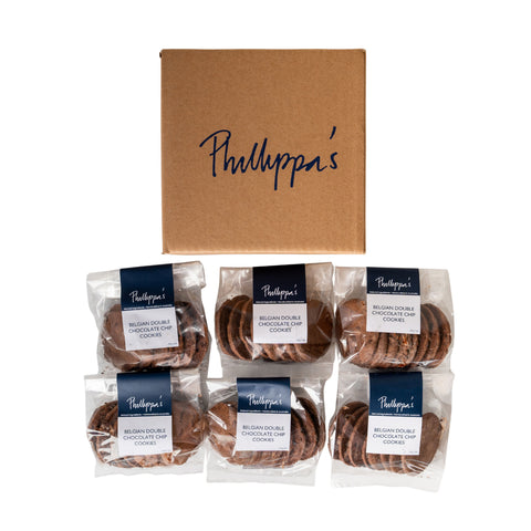 Interstate Trade - Belgian Double Choc Chip Cookies (Case of 6)