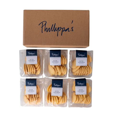 Trade - Butter Shortbread (Case of 6)