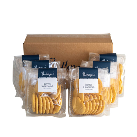 Interstate Trade - Butter Shortbread (Case of 6)