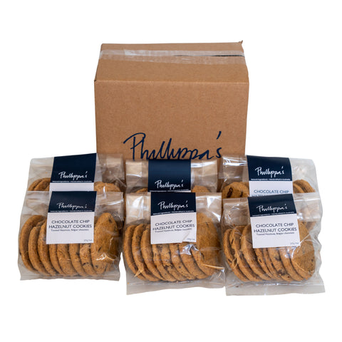 Interstate Trade - Chocolate Chip Hazelnut Cookies (Case of 6)