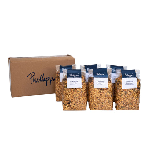 Trade - Cranberry Granola 450g (Case of 6)