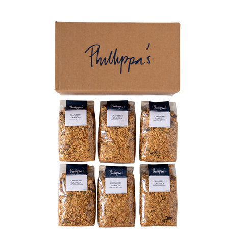 Cranberry Granola