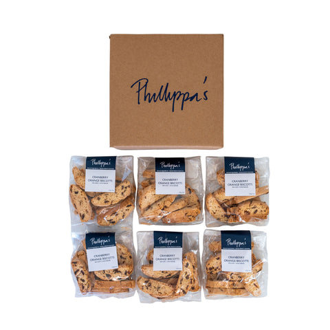 Interstate Trade - Cranberry Orange Biscotti (Case of 6)