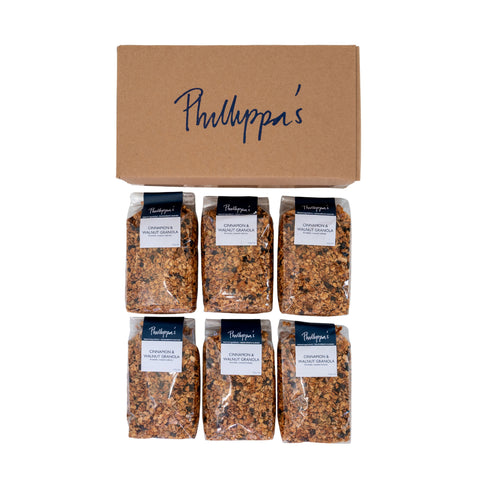 Trade - Cinnamon & Walnut Granola (Case of 6)