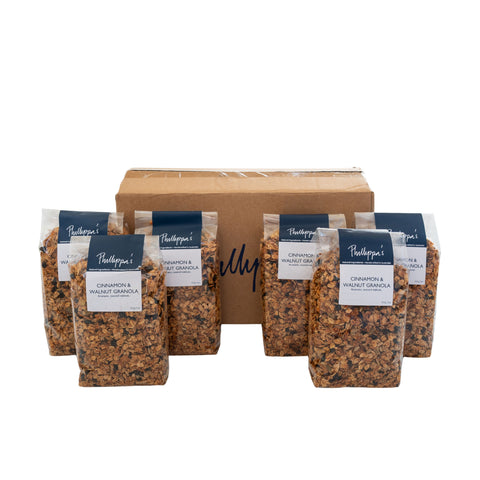 Cinnamon & Walnut Granola