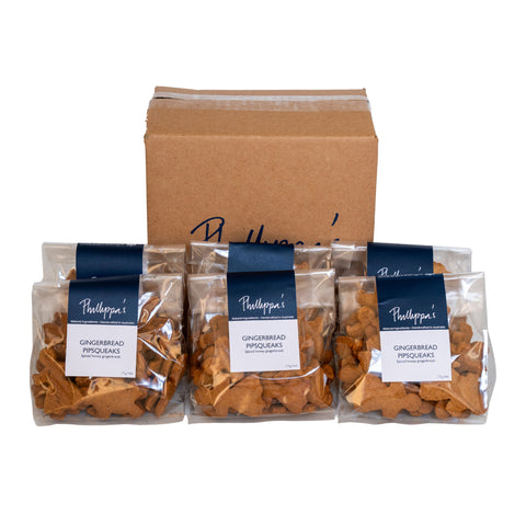 Interstate Trade - Gingerbread Pipsqueaks (Case of 6)
