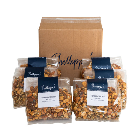 Interstate Trade - Herbed Spiced Nuts (Case of 6)