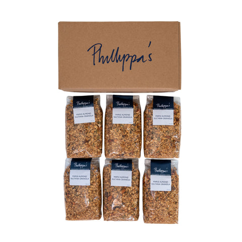 Trade - Maple Almond & Sultana Granola (Case of 6)