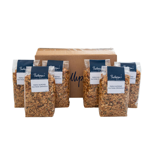 Trade - Maple Almond & Sultana Granola (Case of 6)