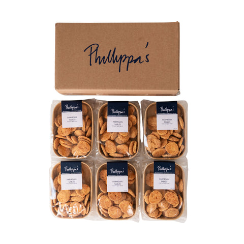 Trade - Parmesan Sablés (Case of 6)