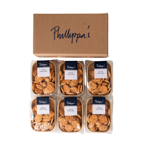 Interstate Trade - Fennel Sablés (Case of 6)