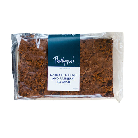 Interstate Trade - Dark Chocolate & Raspberry Brownie 360g (Case of 3)