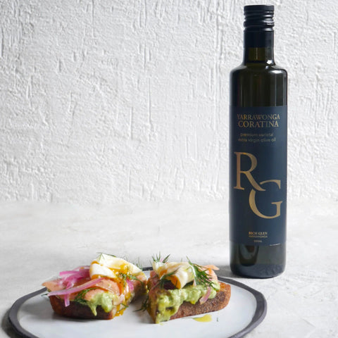 Glen Rich Coratina Olive Oil