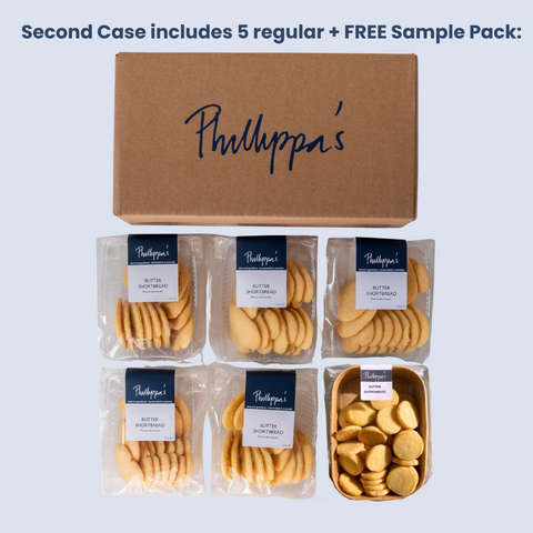 Trade - Butter Shortbread (Case of 6)