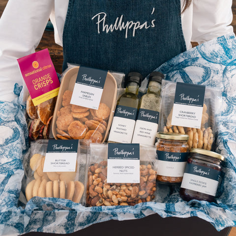 The Host's Table Hamper